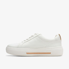 Hollyhock Walk Off White Leather | Clarks on Sale - Women