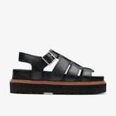Orianna Twist Black Leather | Clarks for sale - Women