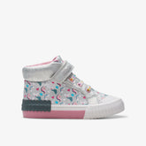 Foxing Halo Hi Toddler Silver | Clarks Sale - Kids