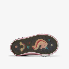 Foxing Halo Hi Toddler Silver | Clarks Sale - Kids