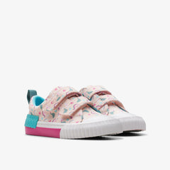 Foxing Myth Toddler Pink Multicolour | Clarks online - Kids / Babies