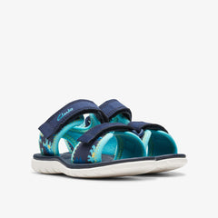 Surfing Tide Toddler Navy | Clarks Sale - Kids