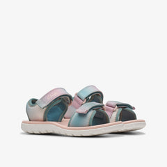 Surfing Tide Kid Pastel | Clarks online - Kids