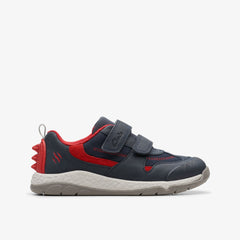 Steggy Tail Kid Navy | Clarks for sale - Kids