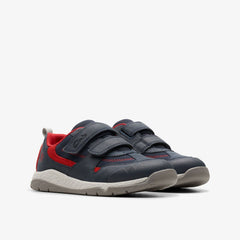 Steggy Tail Kid Navy | Clarks for sale - Kids