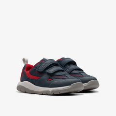 Steggy Tail Toddler Navy | Clarks online - Kids