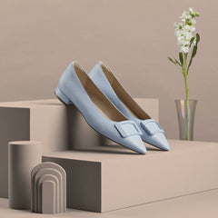 Sensa 15 Lux Blue Leather | Clarks outlet - Women