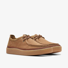 Clarkwood Moc Dark Sand | Clarks online - Men