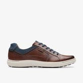 Mapstone Lace Mahogany Leather | Clarks online - Men