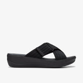 Arla Wave Black | Clarks on Sale - Women