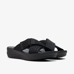Arla Wave Black | Clarks on Sale - Women