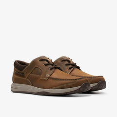 Sailview Lace Beeswax Leather | Clarks outlet - Men