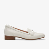 Juliet Aster Off White Leather | Clarks online - Women