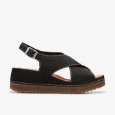 Kassanda Step Black Nubuck | Clarks discount - Women