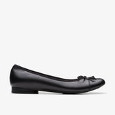 Loreleigh Rae Black Leather | Clarks on Sale - Women