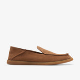 Clark Bay Step Loafer Cola Suede | Clarks on Sale - Men