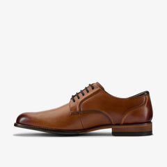Craft Arlo Lace Tan Leather | Clarks on Sale - Men