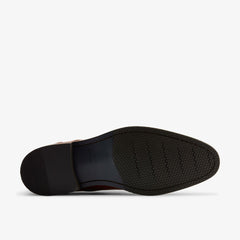 Craft Arlo Lace Tan Leather | Clarks on Sale - Men