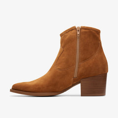 Elder Rae Tan Suede | Clarks for sale - Women