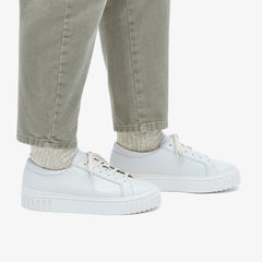 Mayhill Walk Off White Leather | Clarks on Sale - Women