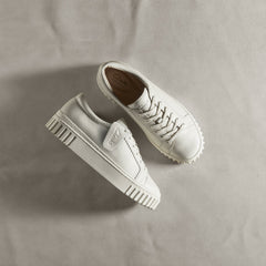Mayhill Walk Off White Leather | Clarks on Sale - Women