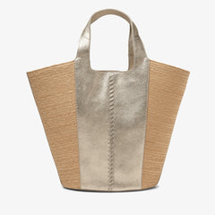 Summery Large Champagne Leather | Clarks outlet - Women