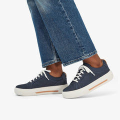 Hollyhock Walk Navy Nubuck | Clarks Sale - Women