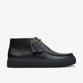 Torhill Hi Black Leather | Clarks outlet - Men
