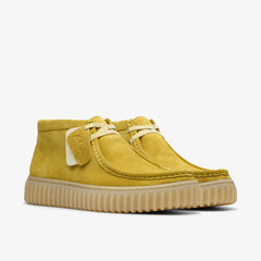 Torhill Hi Lime Suede | Clarks discount - Women / Men