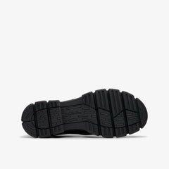Evyn Lace Kid Black Leather | Clarks outlet - Kids