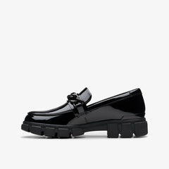 Evyn Walk Kid Black Patent | Clarks discount - Kids