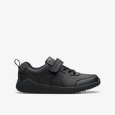 Daze Bright Kid Black Leather | Clarks Sale - Kids