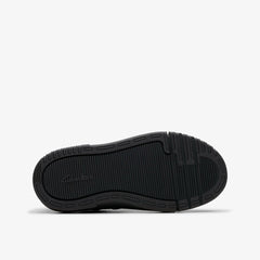 Oslo Flare Kid Black Leather | Clarks online - Kids