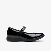 Etch Gem Kid Black Patent | Clarks for sale - Kids
