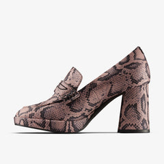Martine Rose Loafer 2 Rose Textile | Clarks outlet - Women