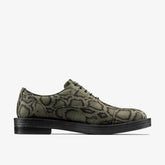 Martine Rose Oxford 2 Mens Green Textile | Clarks Sale - Men