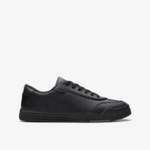 Urban Solo Older Black Leather | Clarks discount - Kids