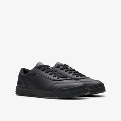 Urban Solo Older Black Leather | Clarks discount - Kids