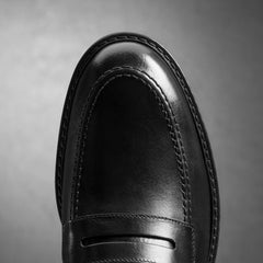 Aldwin Step Loafer Black Leather | Clarks on Sale - Men