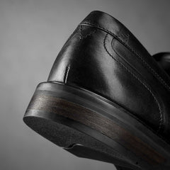 Aldwin Step Loafer Black Leather | Clarks on Sale - Men