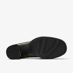 Martine Rose Loafer 2 Green Textile | Clarks Sale - Women