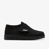 Desert Trek Black Suede | Clarks outlet - Women