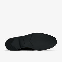 Brandon Step Loafer Black Leather | Clarks on Sale - Men