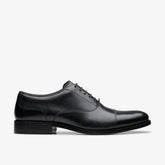 Craft James Cap Black Leather | Clarks Sale - Men