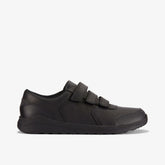 Daze Step 2 Youth Black Leather | Clarks discount - Kids