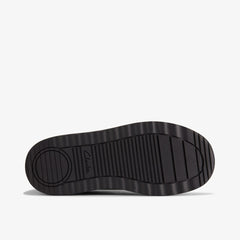 Daze Step 2 Youth Black Leather | Clarks discount - Kids