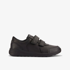 Daze Step 2 Kid Black Leather | Clarks outlet - Kids