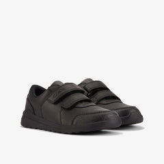 Daze Step 2 Kid Black Leather | Clarks outlet - Kids