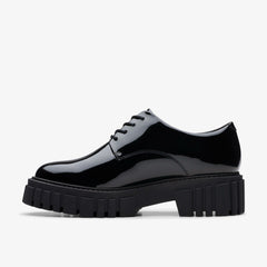 Page Walk Black Patent | Clarks discount - Women