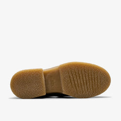 Linoso Top Ankle Boot Dark Green Nubuck | Clarks discount - Women